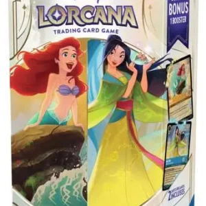 Deck Fabuleux – Ariel et Mulan