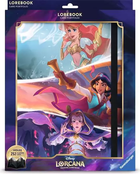 Lorebook Princesses Portfolio