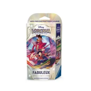 Deck Fabuleux – Max et Powerline