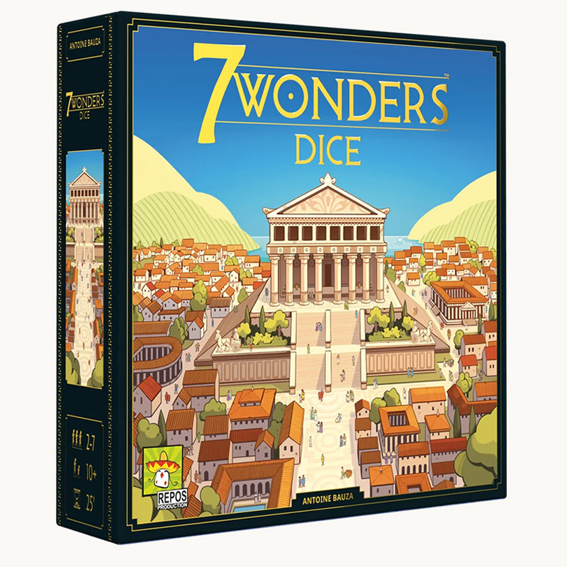 7 Wonders Dice