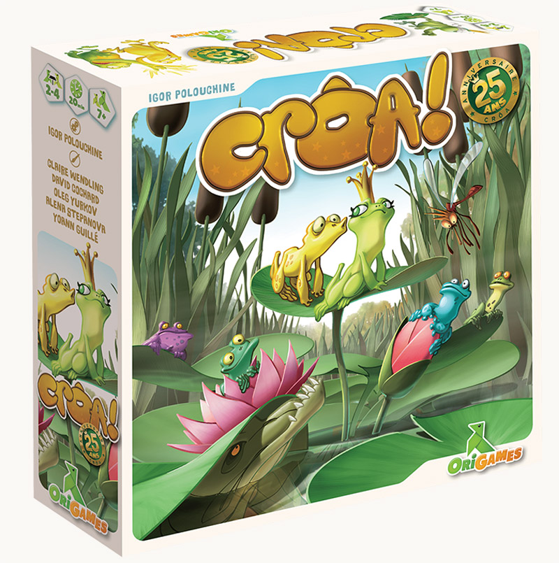 Crôa! 25ans