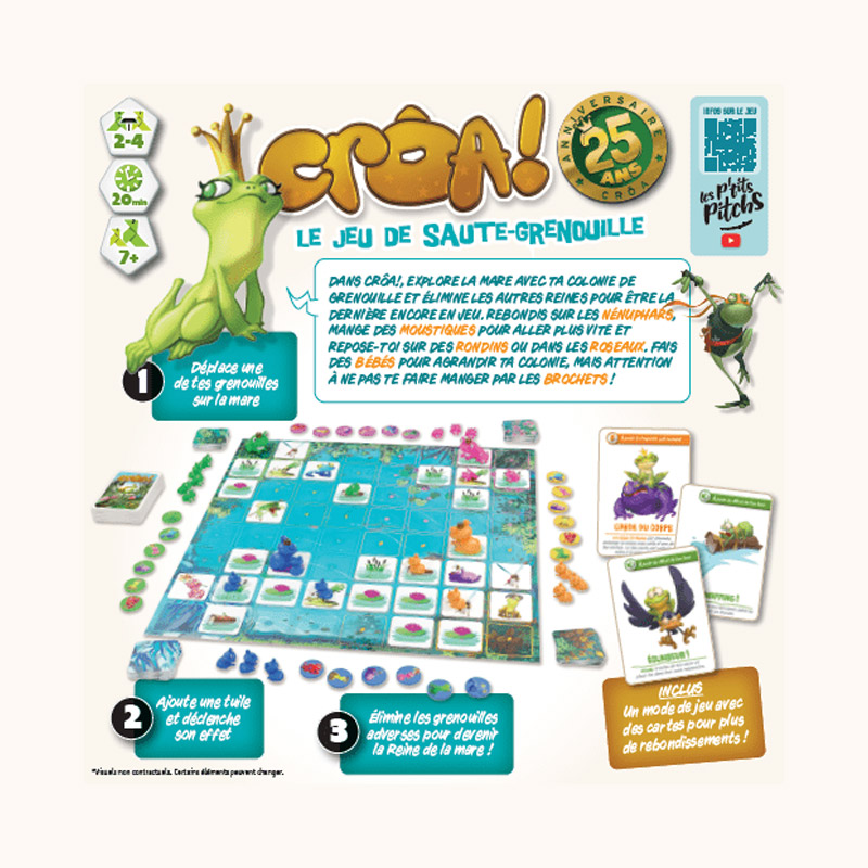 Crôa! 25ans – Image 2