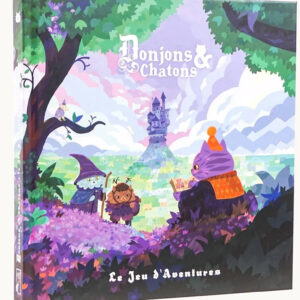 Donjons & Chatons – Livre de Base