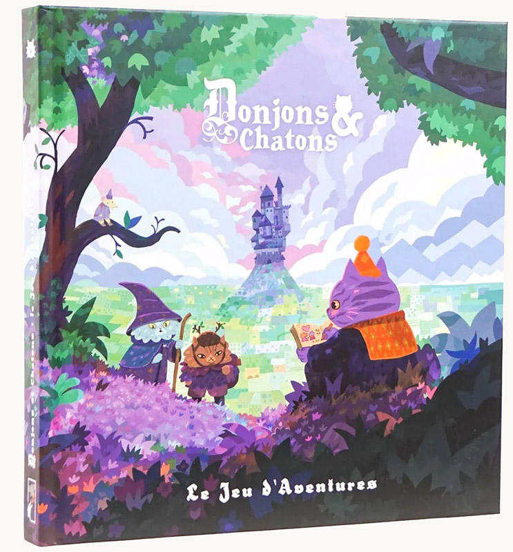 Donjons & Chatons - Boîte de découverte