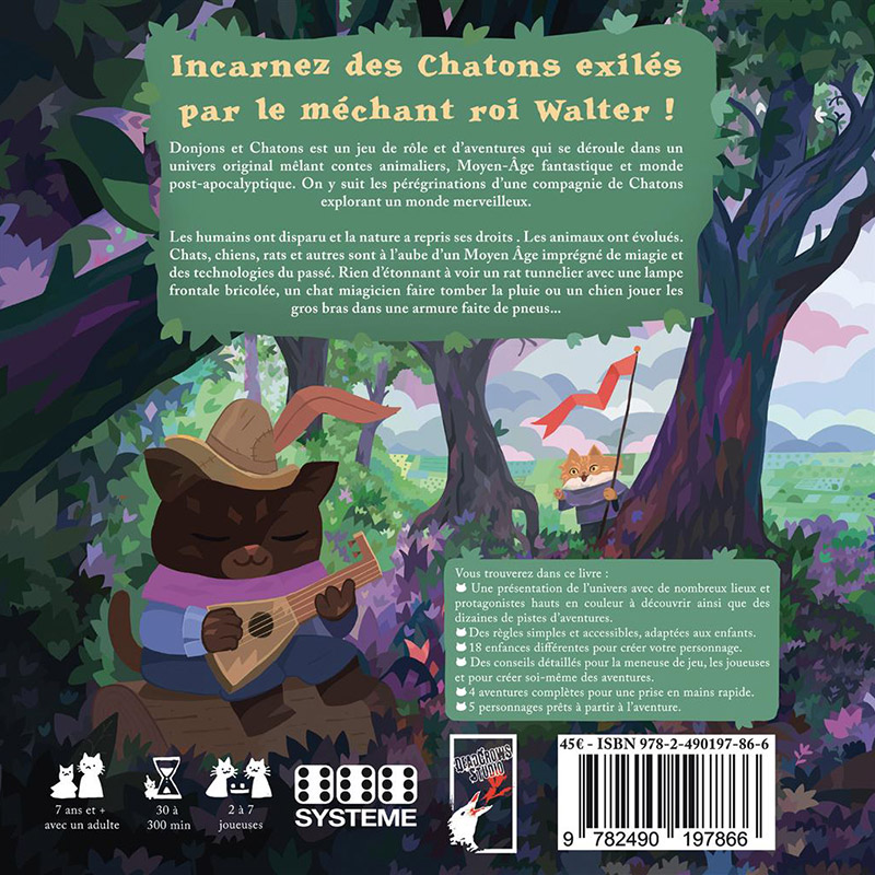 Donjons & Chatons - Boîte de découverte – Image 2
