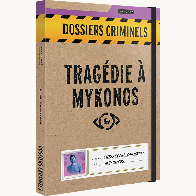 Dossiers Criminels - Tragédie à Mykonos