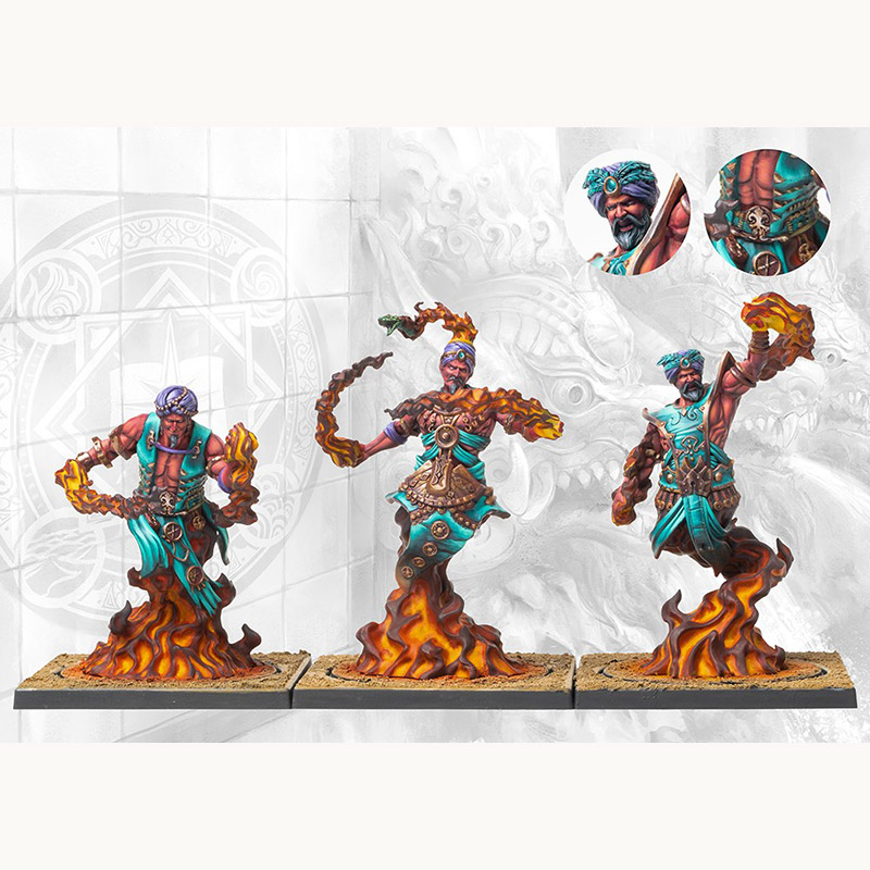 Efreet Flamecaster - Sorcerer Kings – Image 2