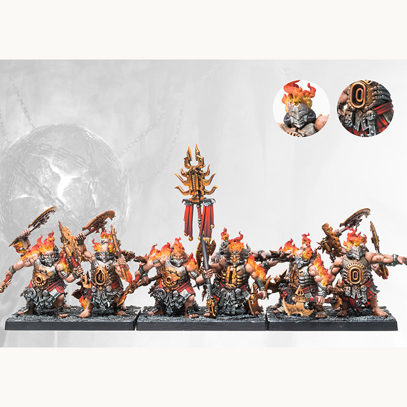 Flame Berserkers - Dweghom