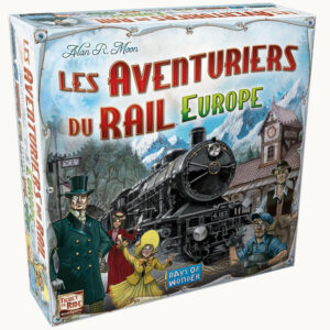 Les Aventuriers du Rail – Europe