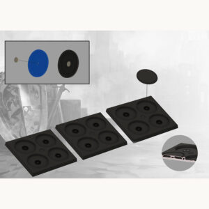 Magnetic Bases – Infantry
