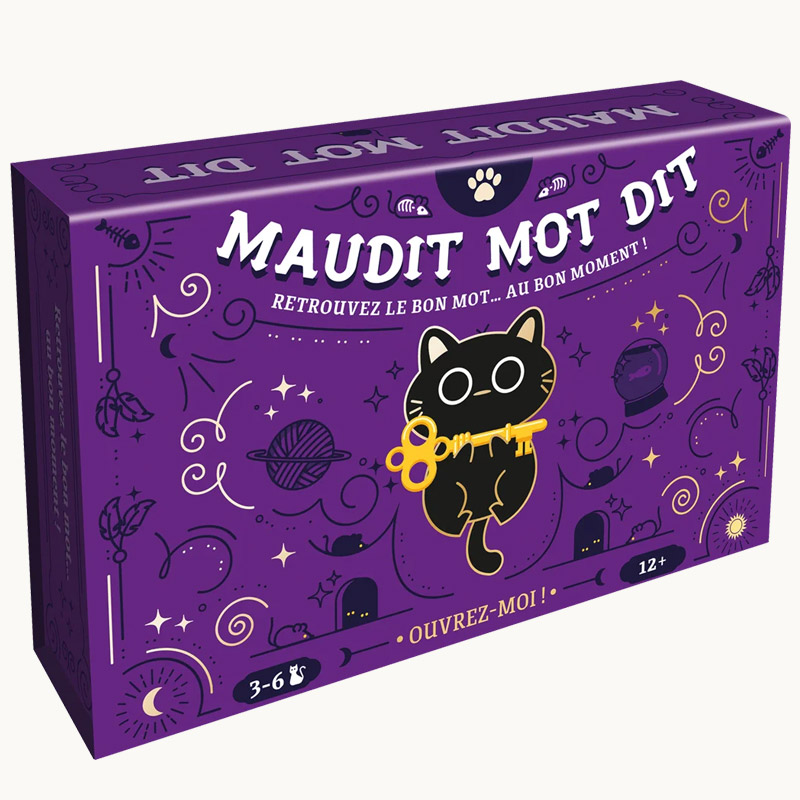 Maudit mot dit