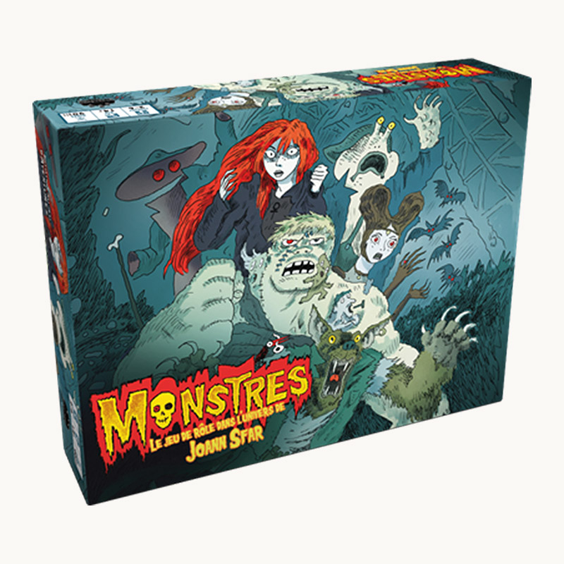 Monstres - La Boite d'Initiation