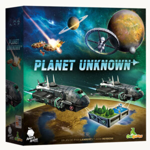 Planet unknown