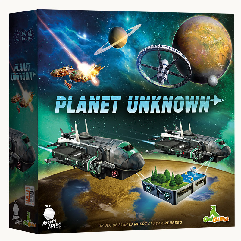 Planet unknown