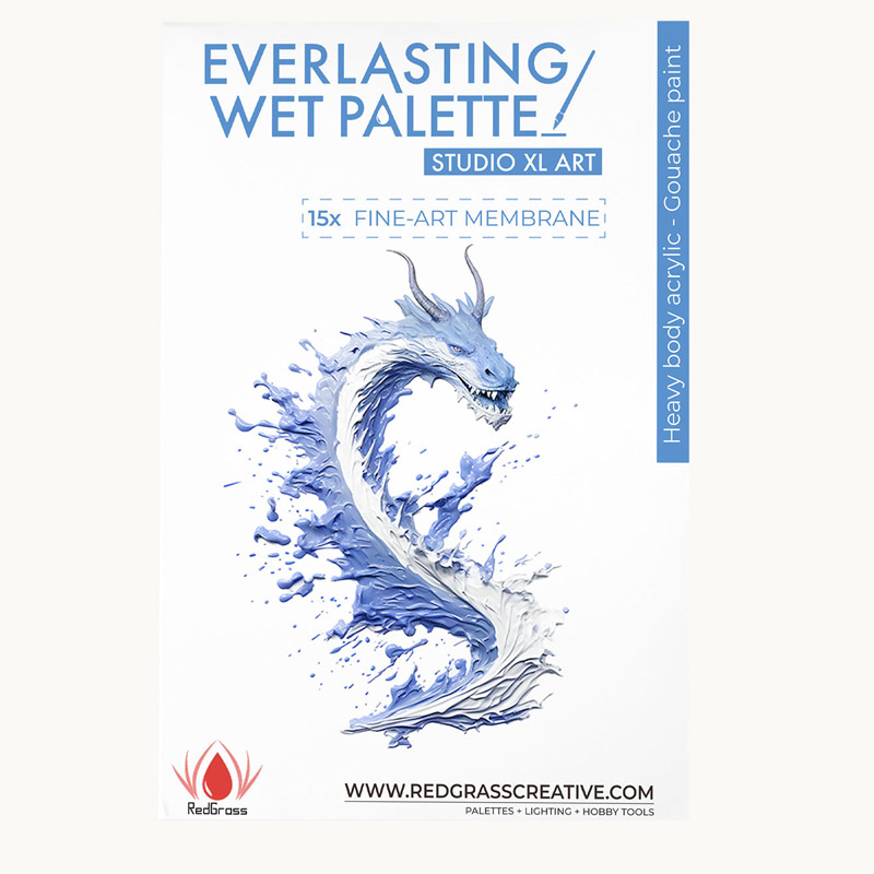 Studio XL Art Wet Palette v1