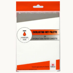 Premium hydratation paper sheets V1 lite