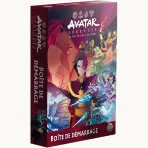 Avatar Légendes – Boite de Démarrage