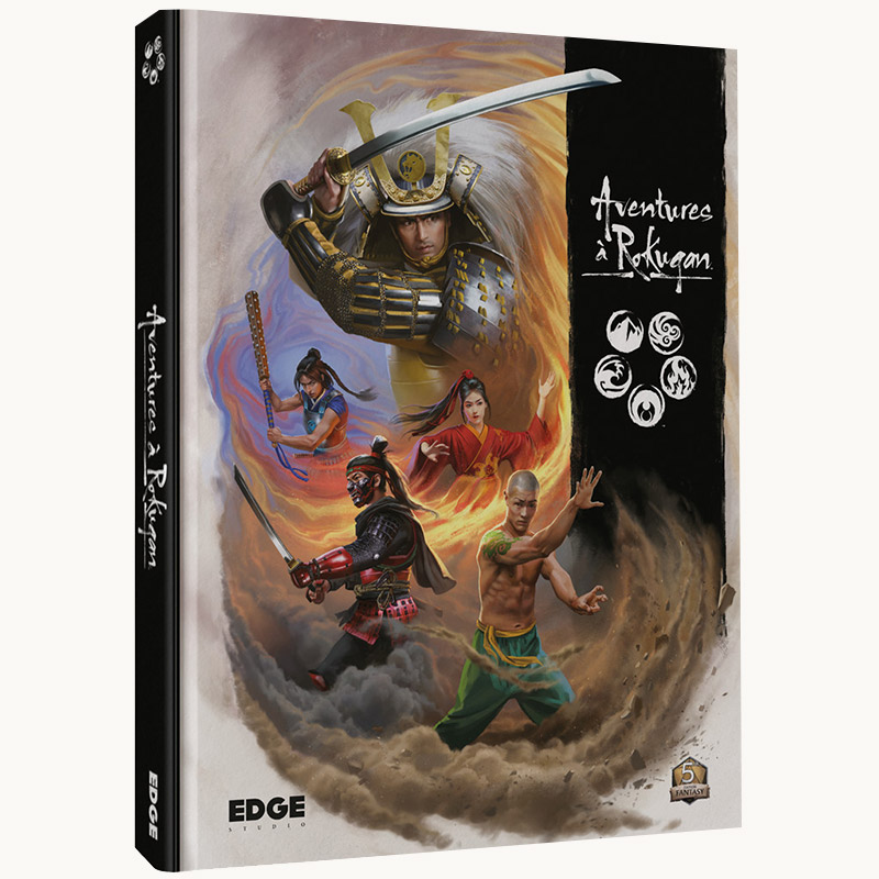 Légende des 5 Anneaux - Aventures à Rokugan