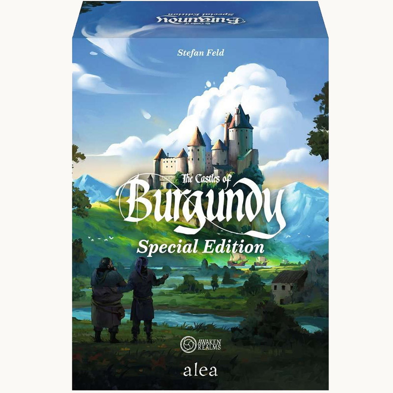Les Chateaux de Bourgogne - Edition Collector