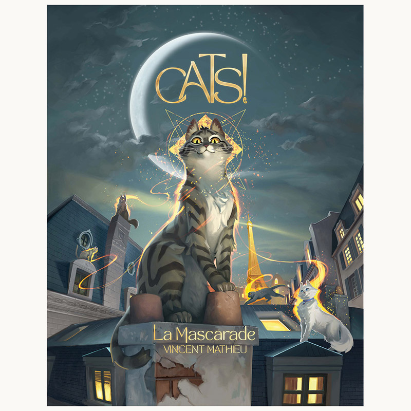 CATS ! La Mascarade