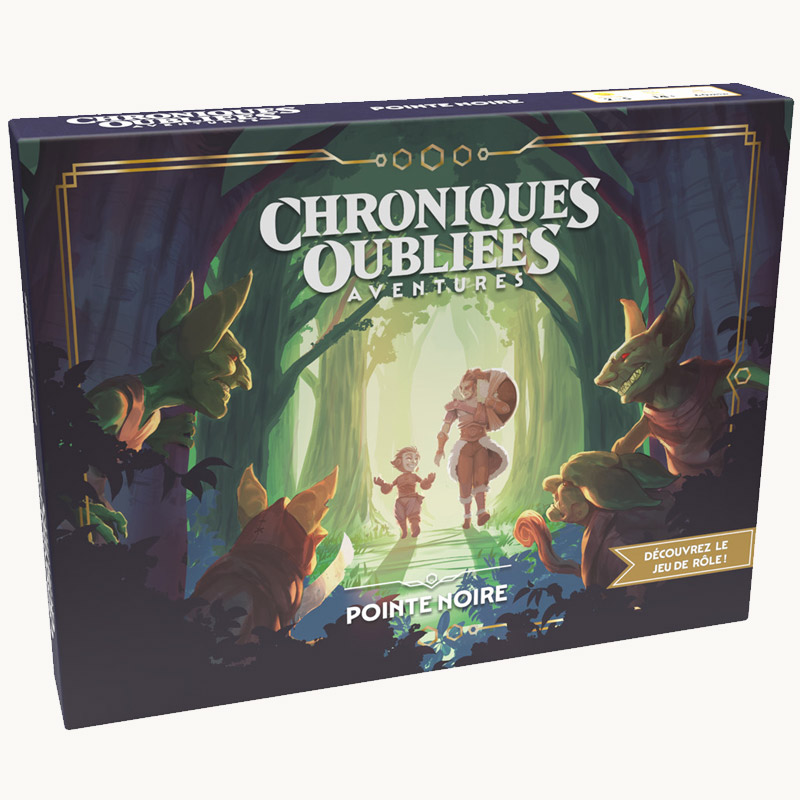 Chroniques Oubliées - Pointe Noire