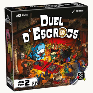 Duel d&rsquo;escrocs