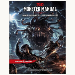 Manuel des Monstres D&D 5e