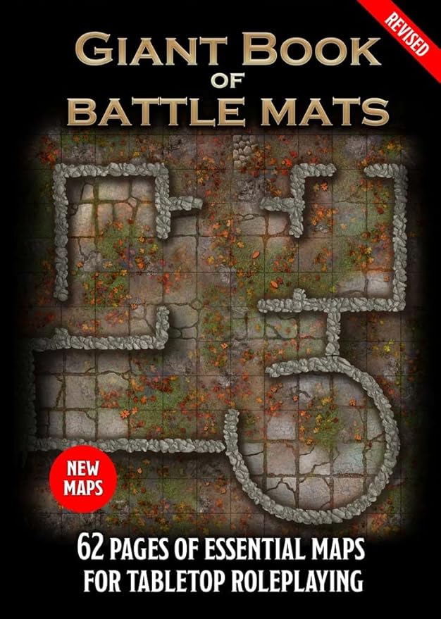 Giant Book of Battlemaps - Revised