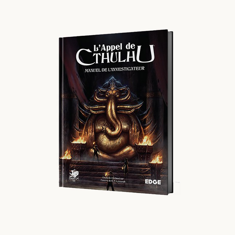 L'appel de Cthulhu - Manuel de l'Investigateur