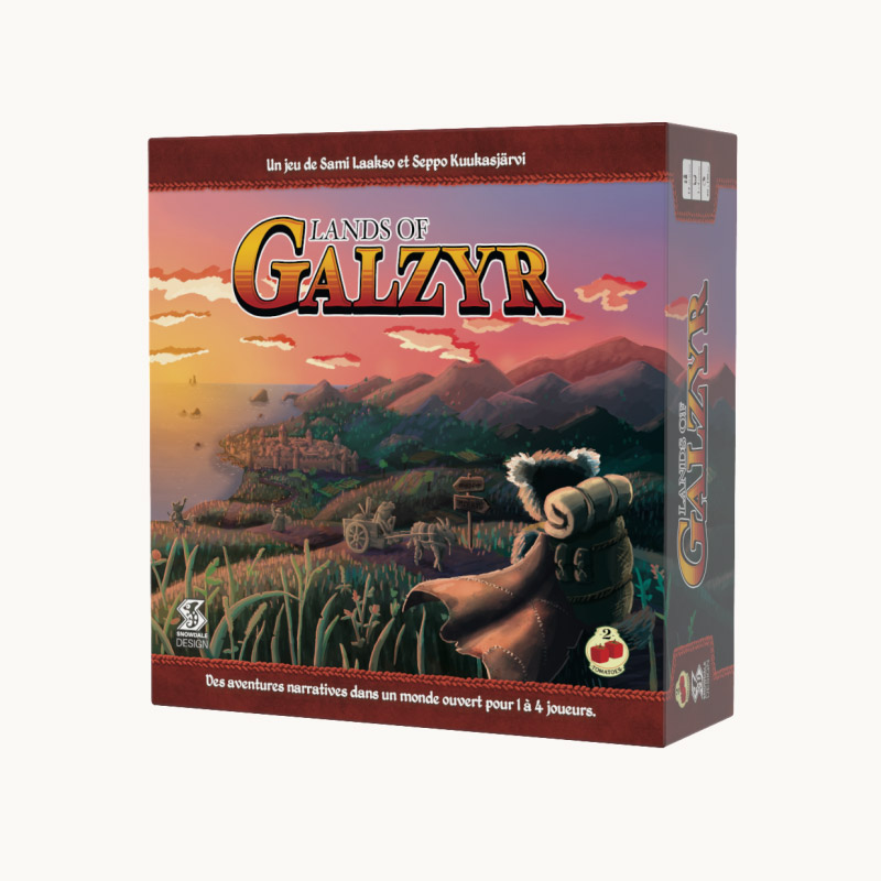 Lands of Galzyr