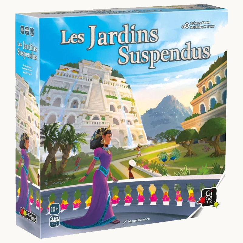 Les jardins suspendus