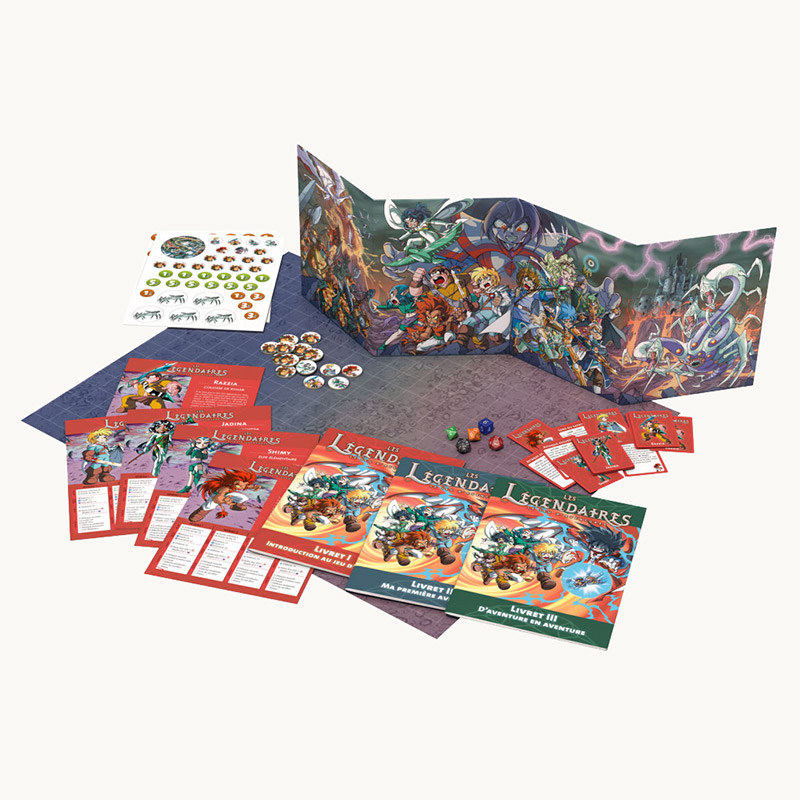 Les Légendaires - Le Jeu d'aventures – Image 2
