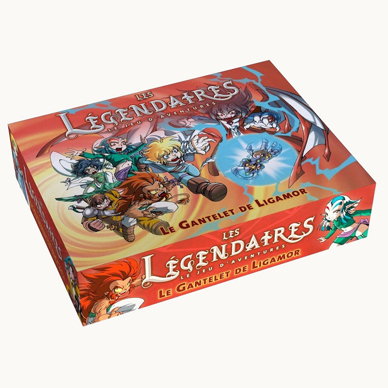 Les Légendaires - Le Jeu d'aventures