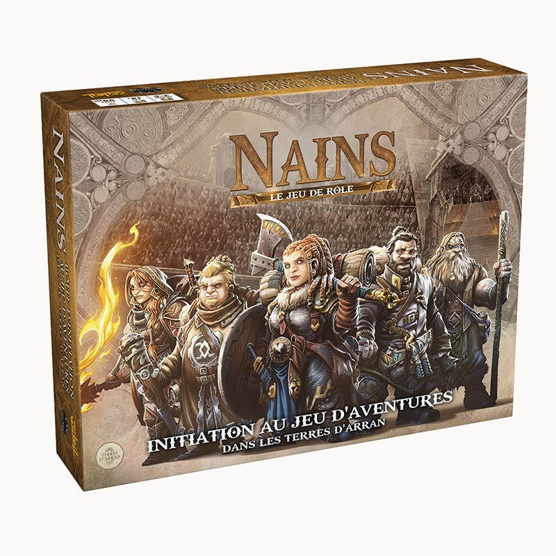Nains - Boite d'Initiation