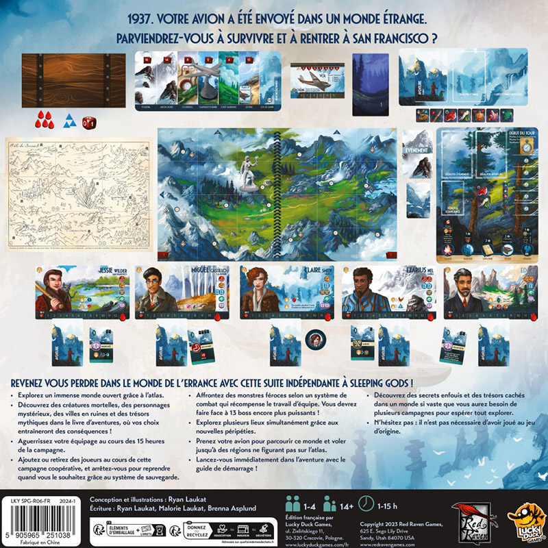 Sleeping Gods - Distant Skies – Image 2