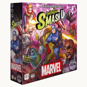 Smash Up Marvel