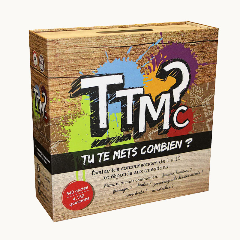 TTMC - Tu Te Mets Combien ?