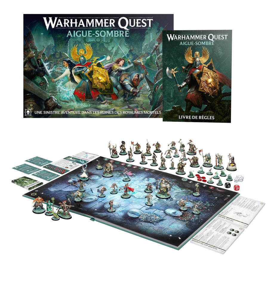 Warhammer Quest : Aigue-sombre – Image 4