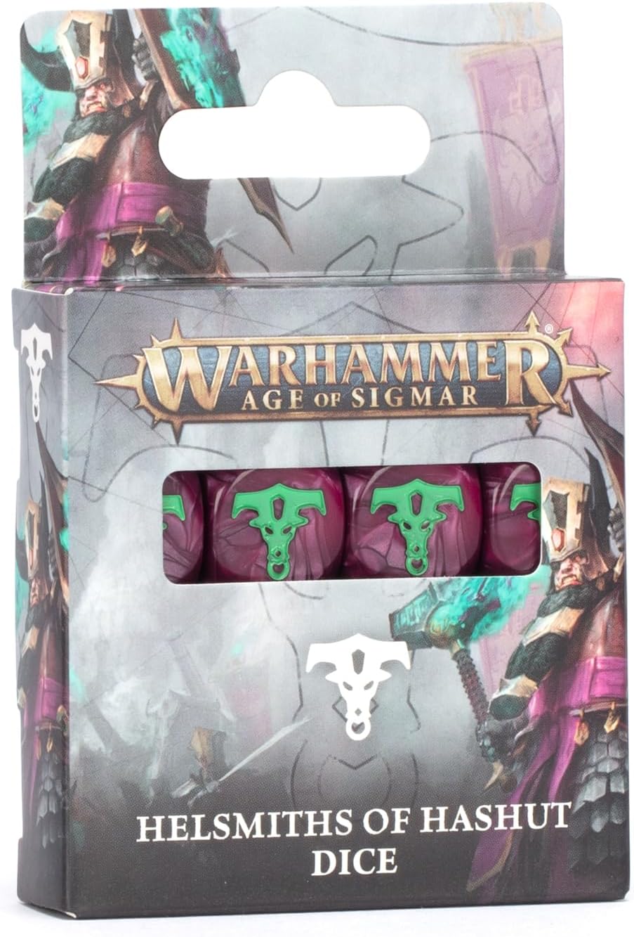 Hellsmiths of Hashut - Dice set