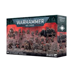 Chaos Space Marines Battleforce : Hellforged Warband