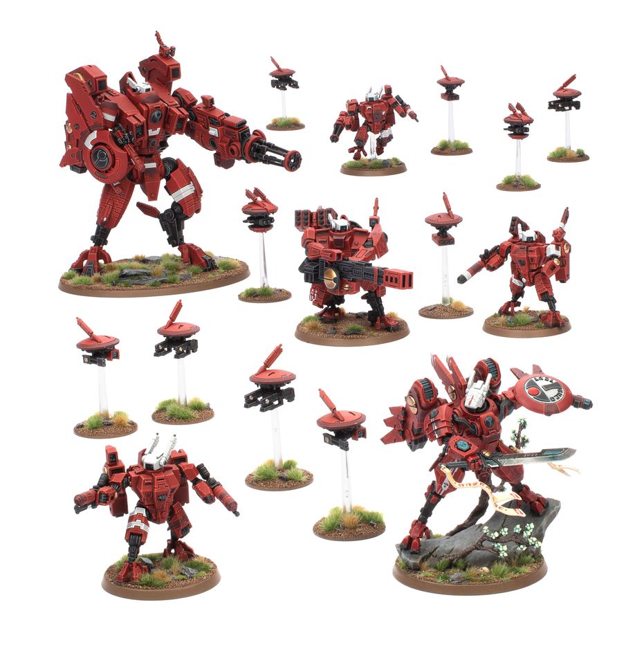 T'au Empire Battleforce : Farsight Cadre – Image 2