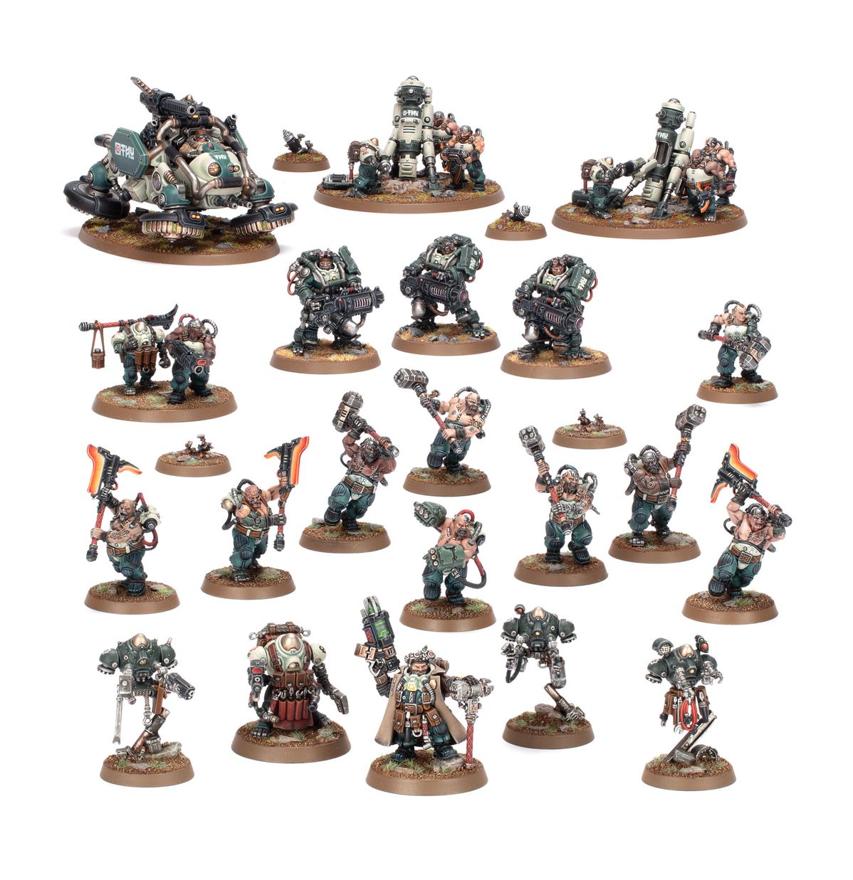Leagues of Votann Battleforce - Cthonian Prospect – Image 2