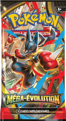 Booster Mega Evolution - Pokemon ME1