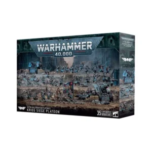 Astra Militarum Battleforce : Krieg Siege Platoon