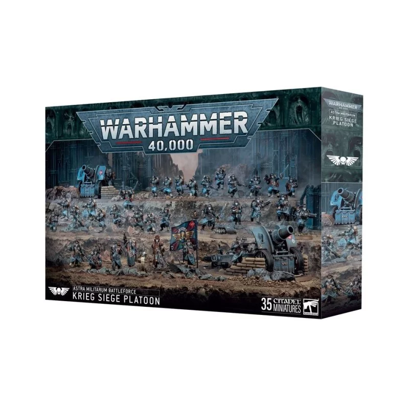 Astra Militarum Battleforce : Krieg Siege Platoon