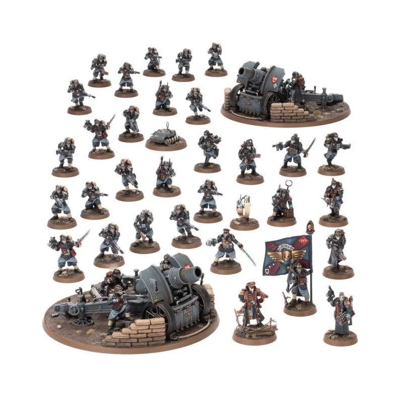 Astra Militarum Battleforce : Krieg Siege Platoon – Image 2