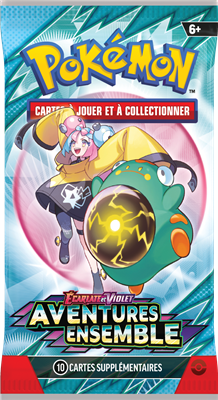 Booster Aventures Ensemble - Pokemon EV09