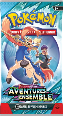 Booster Aventures Ensemble - Pokemon EV09 – Image 2
