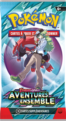 Booster Aventures Ensemble - Pokemon EV09 – Image 4