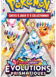 Booster Evolution Prismatique – Pokemon EV8.5